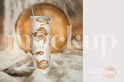 20oz Skinny Tumbler Mockup, a Cups & Container Mockup by MoMockups (Thumbnail 2 of 4)