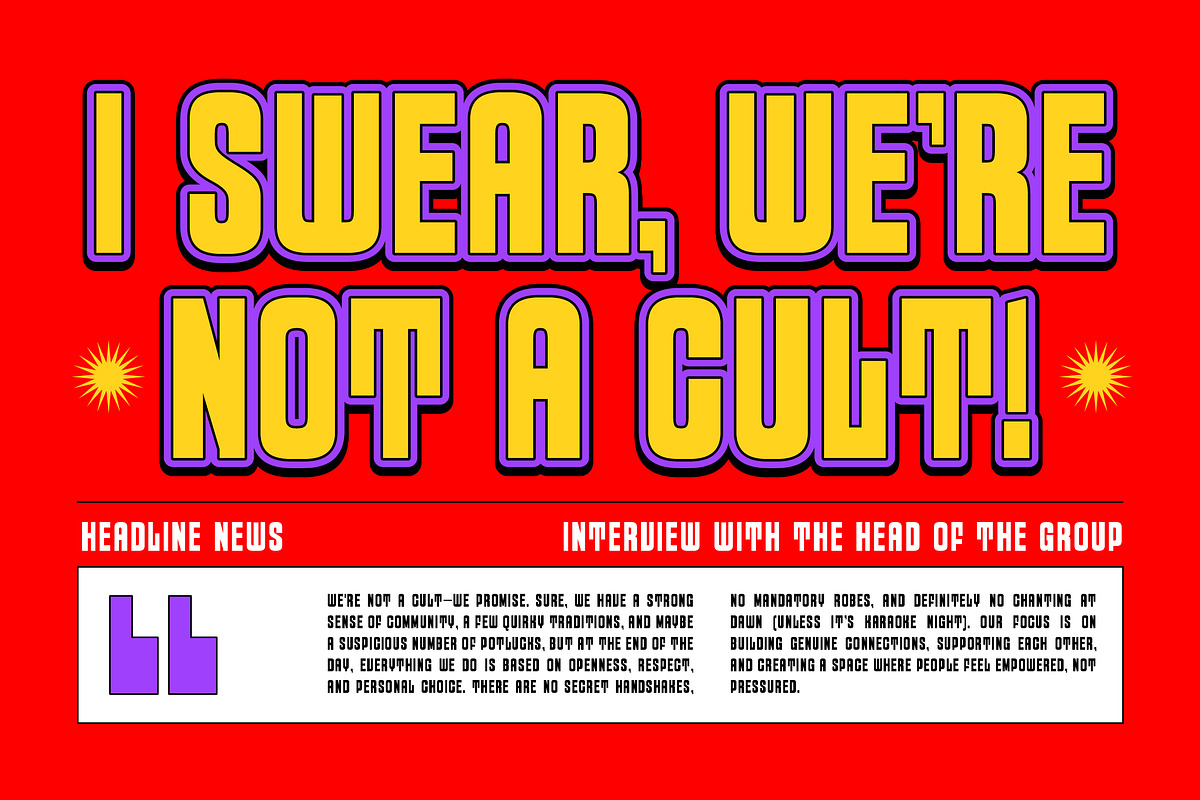 Nostrocaps, a Sans Serif Font by graphicook (Photo 7 of 10)