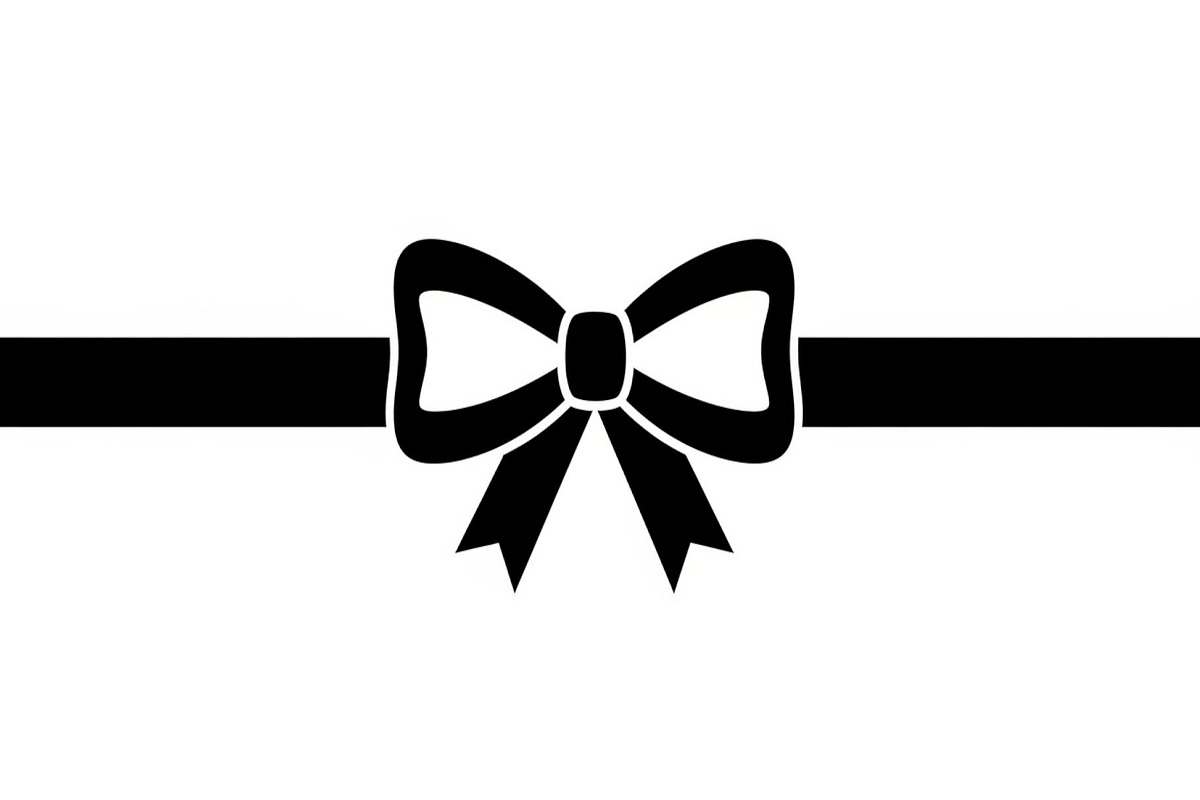 Decorative Bow Silhouette Bundle, an Illustration by Creativeshirt (Photo 28 of 51)