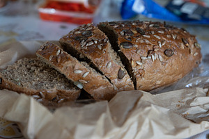 Whole Grain Seeded Bread, a Food & Drink Photo by Ales Munt
