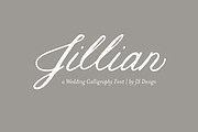 Jillian | Wedding Calligraphy Font, a Script Font by JS Design (Thumbnail 14 of 14)