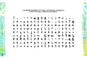 A Summer Morning - Handwritten Font, a Handwritten Font by TANOSHII DESIGN (Thumbnail 5 of 5)