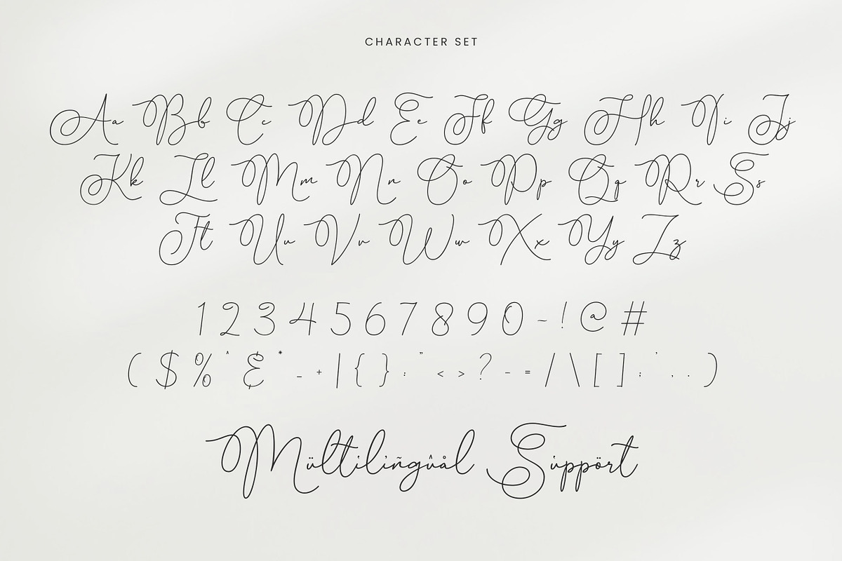 Andrew Britton - Script Wedding Font, a Script Font by Flawless And Co (Photo 9 of 10)