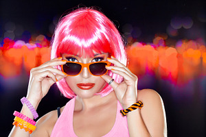 Beautiful Party Girl.