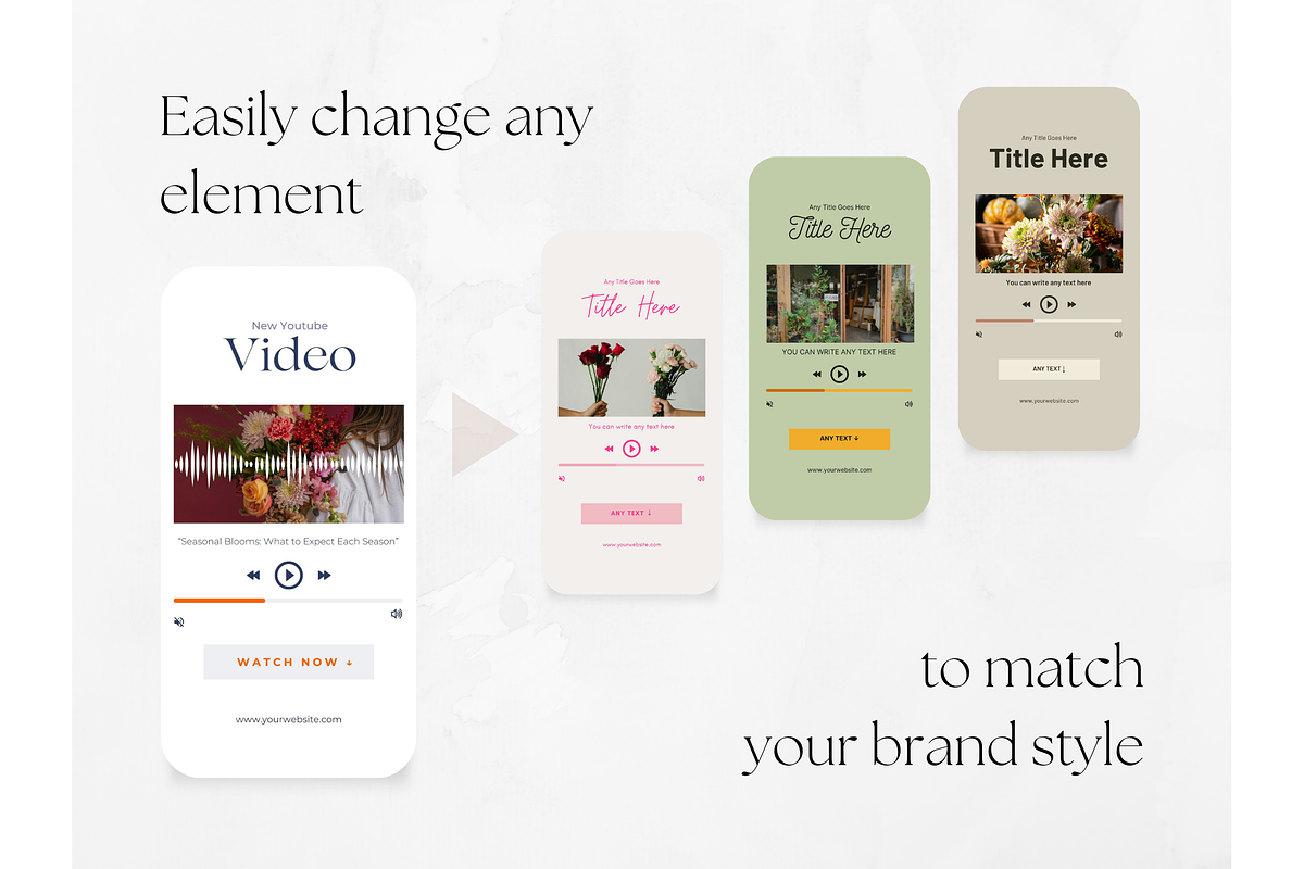 100 Floral Shop Social Media Stories, a Social Media Template by PatternLab. (Photo 6 of 9)