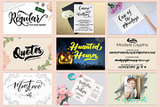 Wedding Collection Font Bundles, a Script Font by yanindesign (Thumbnail 8 of 10)