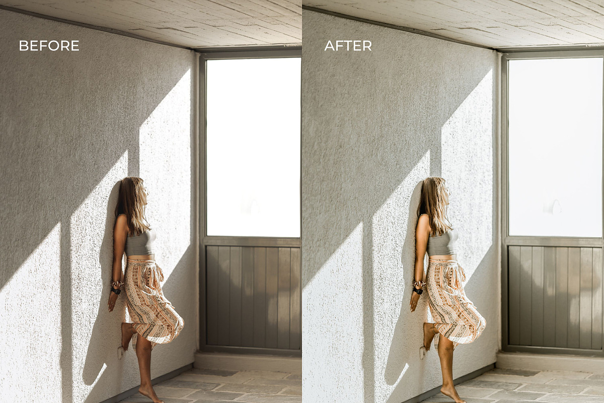 5 MATCHA LIGHTROOM PRESETS, an Action Add-On by Emma Kate Creative (Photo 2 of 10)
