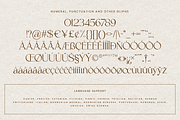 Milchella Beauty Elegant Serif, a Serif Font by Ronny Studio (Thumbnail 16 of 17)