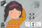 Whimsical Procreate Brush Kit, a Brush Add-On by KJP Designs (Thumbnail 6 of 10)