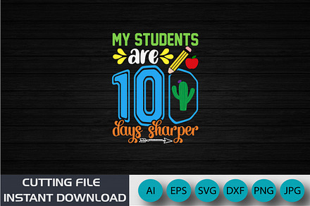 My Students Are 100 Days Sharper