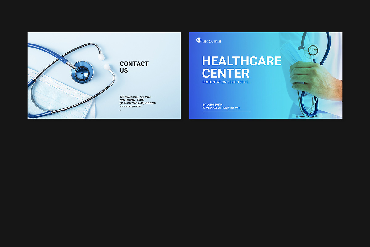 Medical Presentation Template Design, a Presentation Template by E-Type (Photo 7 of 7)