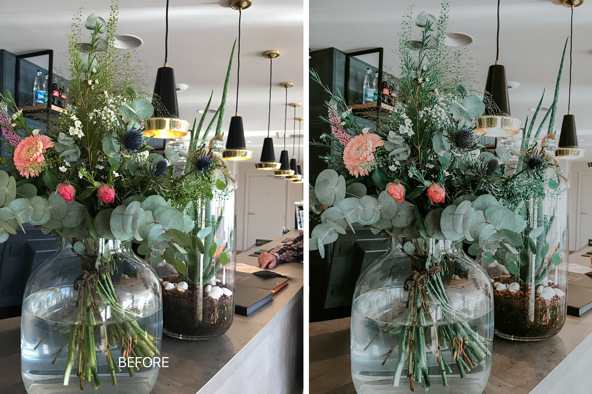 Mobile Lightroom Preset LUNGO preview 7
