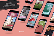 Motivational & Sports Reel Templates, a Social Media Template by PaolaroiDesign (Thumbnail 2 of 5)