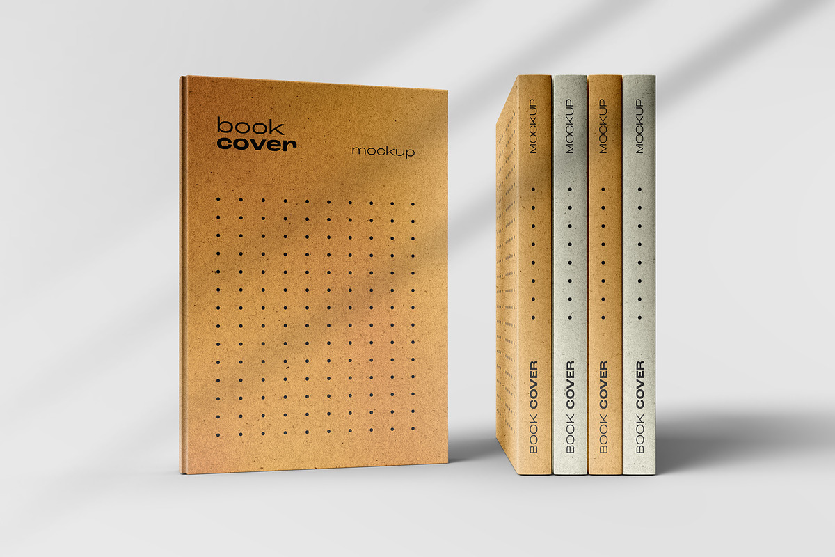 Book Mockup, a Print Template by dpi (Photo 15 of 15)