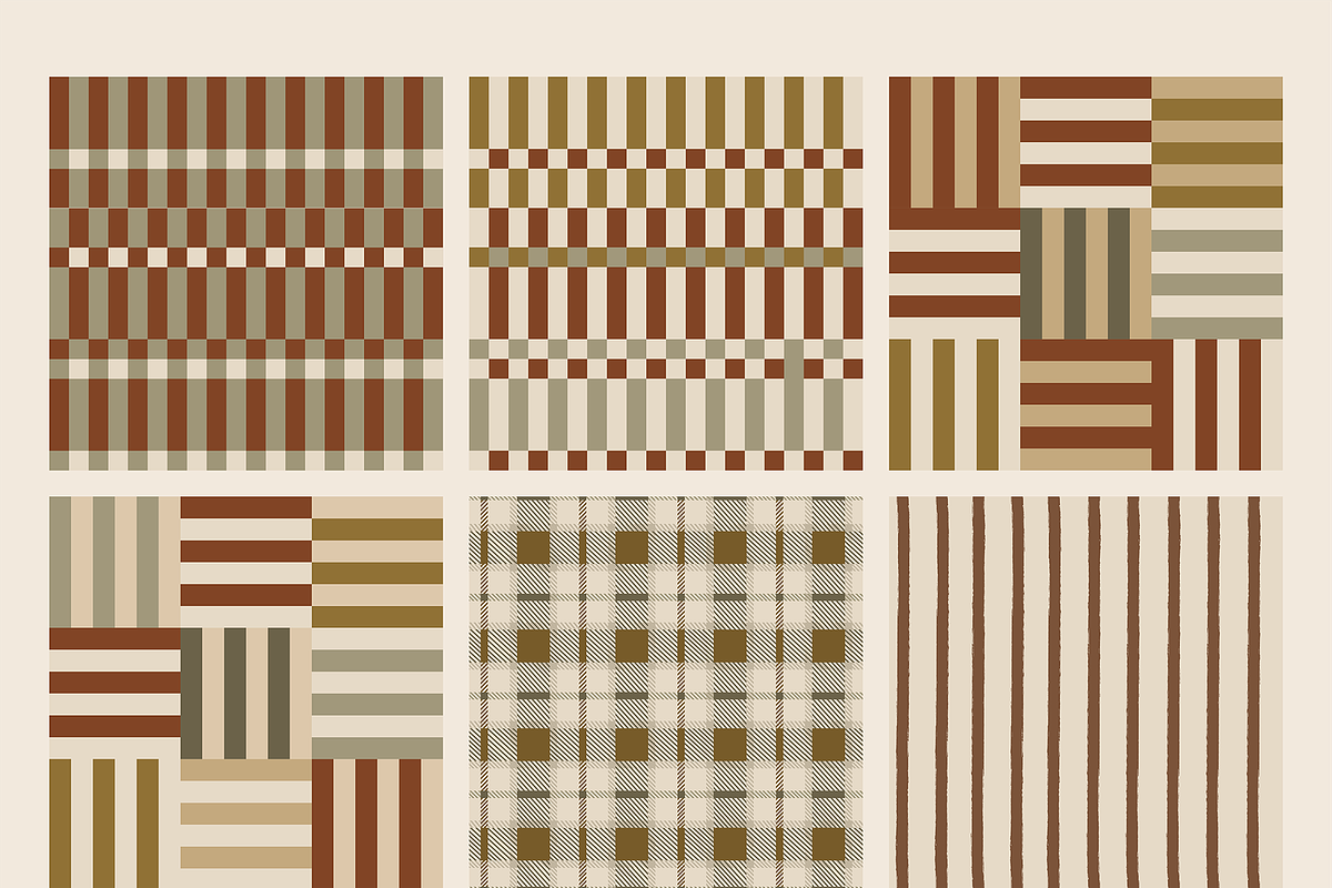 Autumn Basics Fall Pattern, a Pattern Graphic by Cozy pattern shop (Photo 3 of 11)