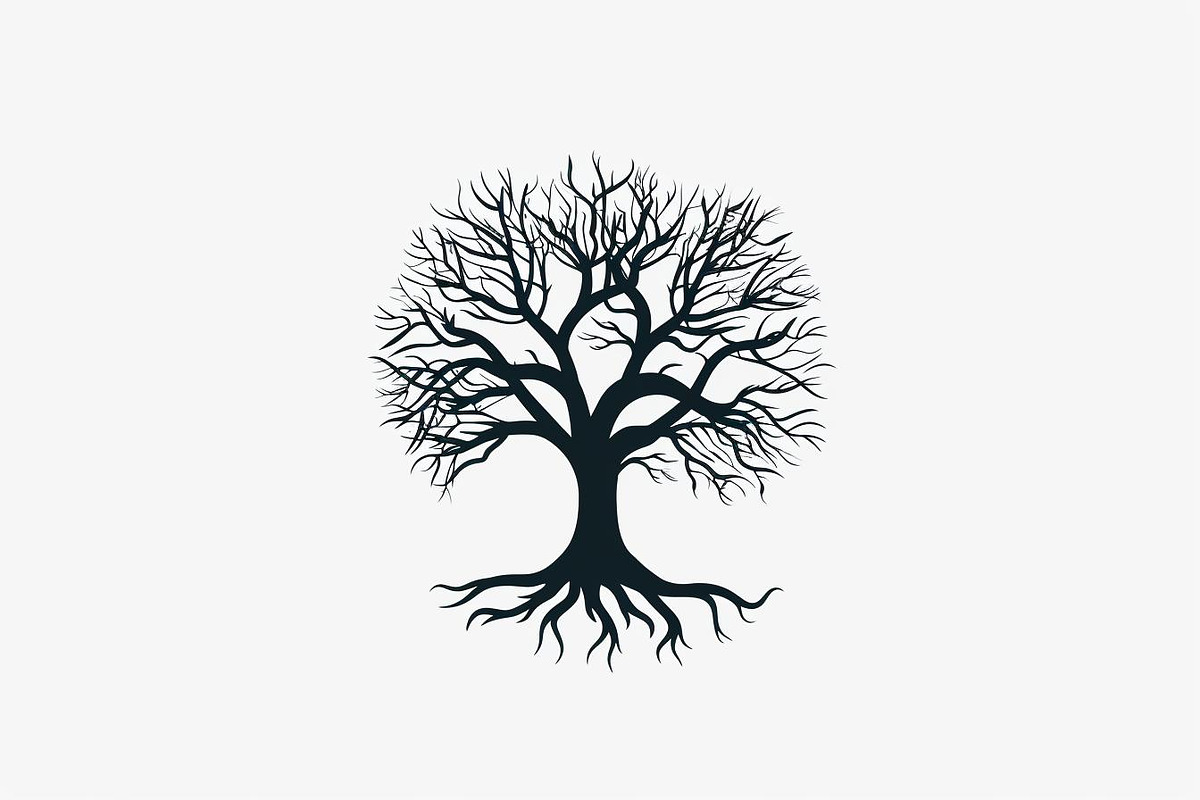 Laser Cut Tree Silhouettes Bundle, a Graphic by Creativeshirt (Photo 11 of 13)