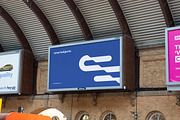Train Station Billboard Mockup 01, a Print Template by Smart Objects (Thumbnail 1 of 2)