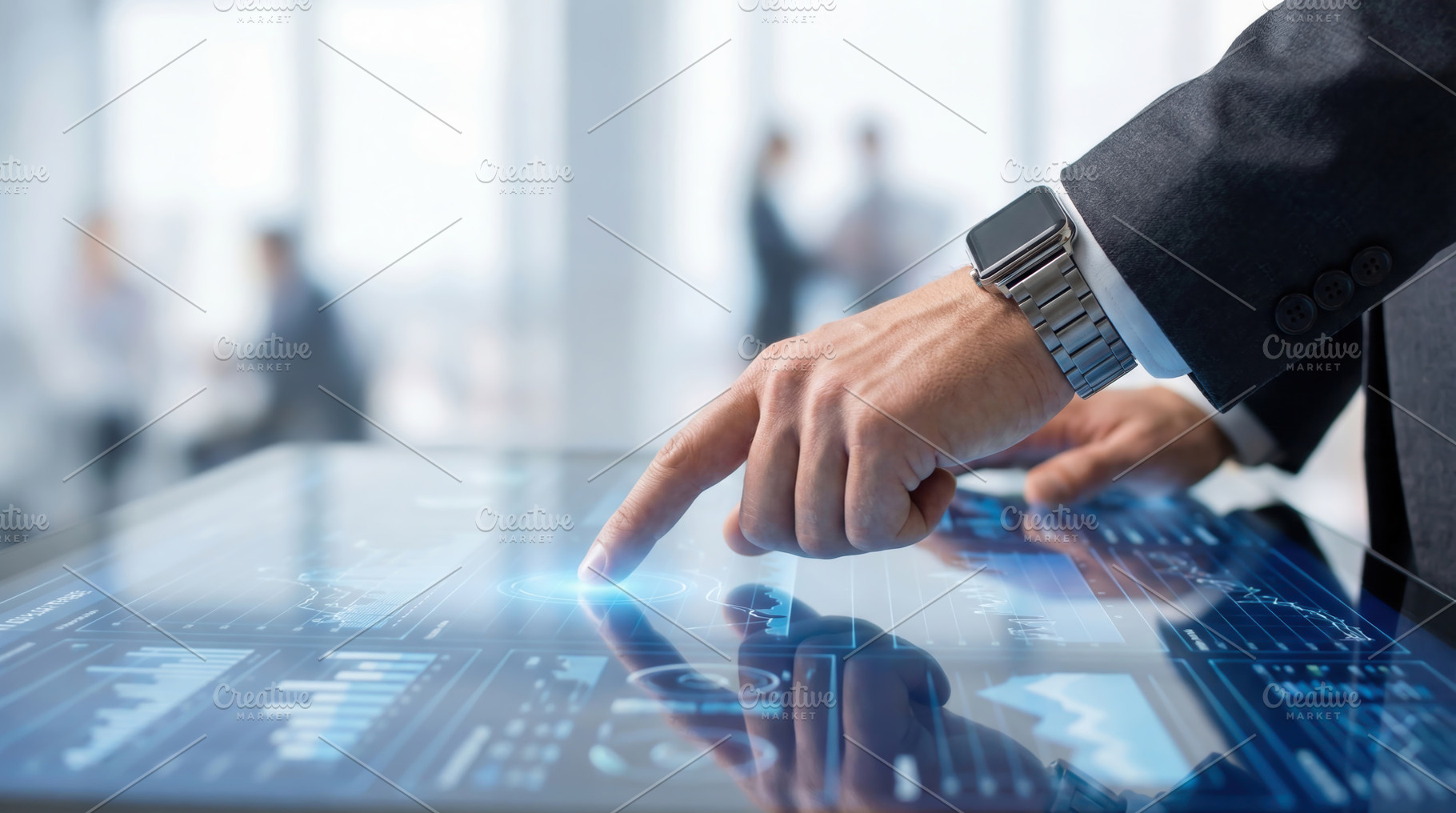 Business professional data analysis, a Business Photo by Shootdiem