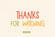 Enjoyable | Playful Font, a Serif Font by Invasi Studio (Thumbnail 12 of 12)