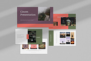 Cinom : Yoga Google Slides, a Presentation Template by Punkl Camp (Thumbnail 1 of 9)