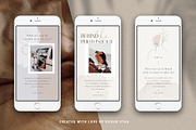 Elodie - 60 Animated Posts & Stories, a Social Media Template by SilverStag Type Foundry (Thumbnail 36 of 48)