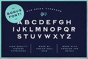Old Alfie Font Duo, a Font by Heritage Type Co. (Thumbnail 5 of 8)