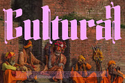 Silakins Blackletter Display, a Blackletter Font by timelesstype.co (Thumbnail 10 of 20)