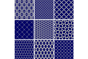 Set of Vector Seamless Geometric, a Pattern Graphic by FineArtStudio (Thumbnail 1 of 3)