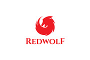 Red Wolf Logo, a Branding & Logo Template by ashenterprise (Thumbnail 1 of 2)