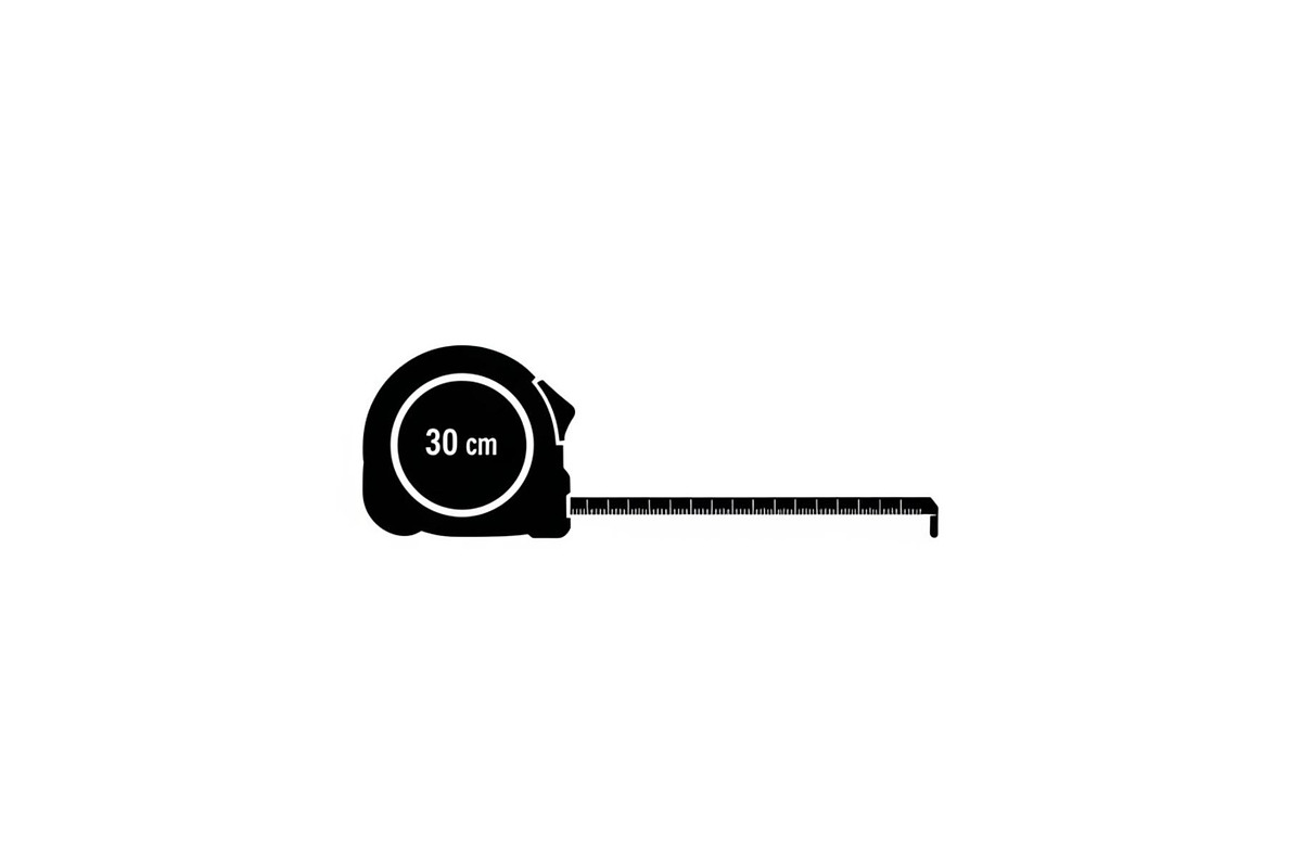 Tape Measure Tool Silhouette Bundle, a Graphic by Designer_Momina (Photo 4 of 10)
