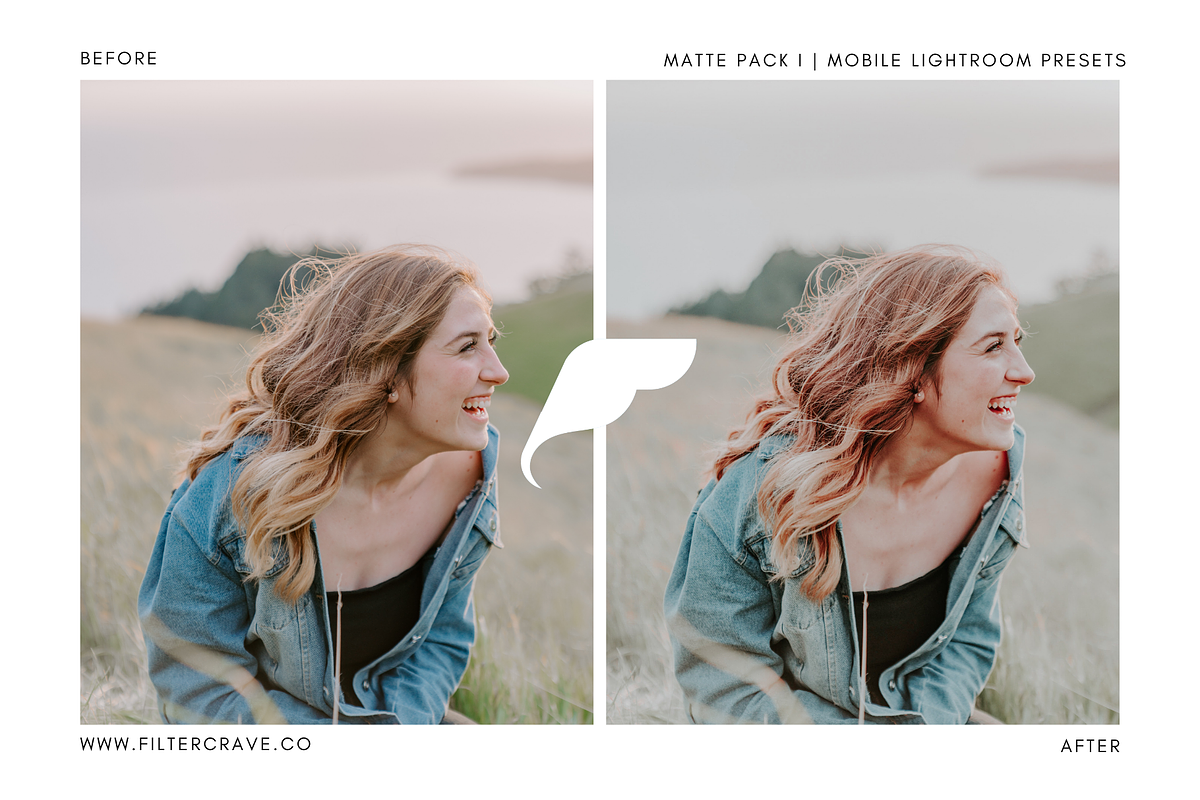 Matte Mobile Lightroom Presets I preview 3