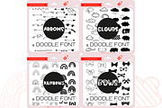 Cute Element Fonts Bundle, a Symbol Font by WADLEN (Thumbnail 3 of 11)