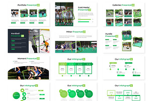 Sporteon - Keynote Template