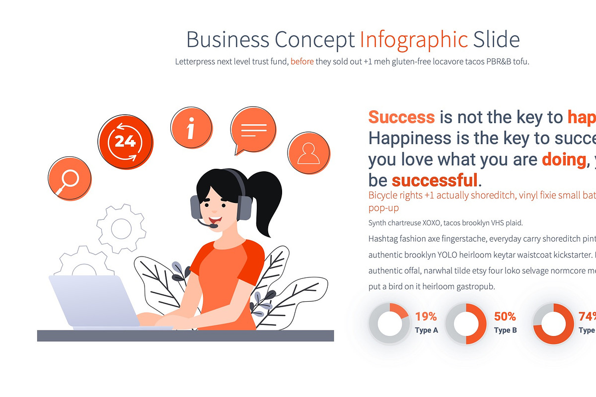 Business Concept Keynote Template, a Presentation Template by Pulsecolor (Photo 8 of 10)