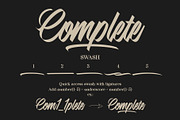 Machira | Script Font, a Script Font by Lemonthe (Thumbnail 5 of 6)