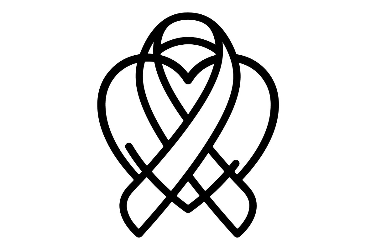 Cancer Awareness Ribbon, an Object Graphic by Gfx_Store (Photo 4 of 16)