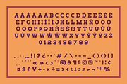 Sport Scholars - Athletic Font, a Serif Font by Helotype (Thumbnail 6 of 8)