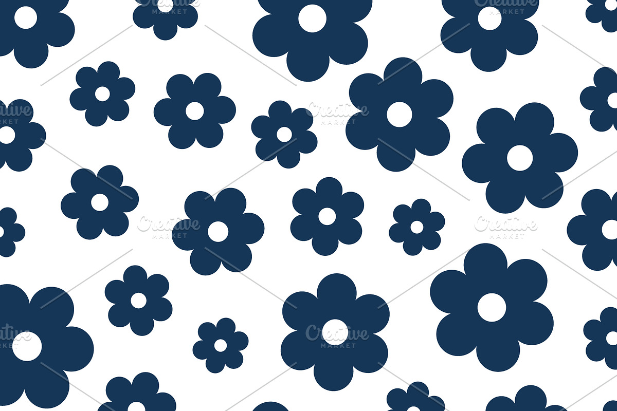 1,440 Floral Patterns in 60 Colors, a Pattern Graphic by Paper Element (Photo 9 of 26)