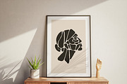 Woman Surreal Face Posters, an Object Graphic by C Design Studio (Thumbnail 12 of 17)