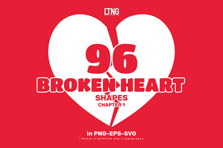 96 Broken Heart Shapes Chapter 1