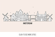 Collection of 30 European cities, a Work Illustration by TheMountBirdStudio (Thumbnail 2 of 8)