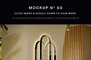 50 Logo Mockup Branding Bundle - V5, an Advertising Mockup by Asylab (Thumbnail 9 of 57)