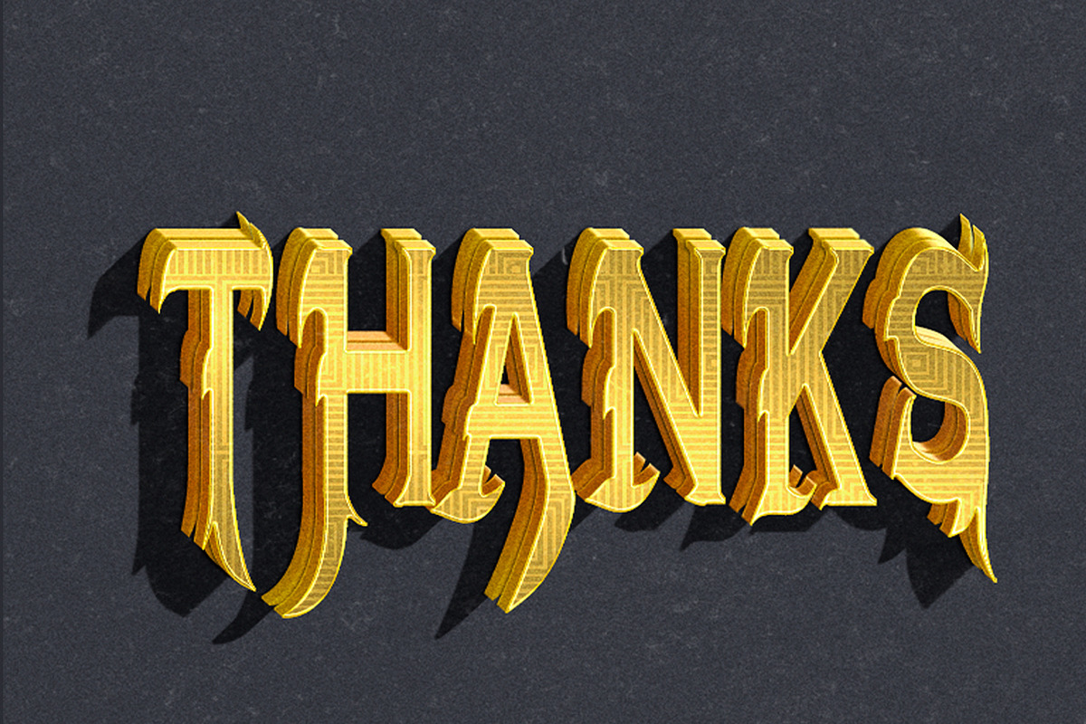 Hypothesis - Vintage Typeface preview 7