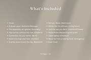 Boutique Lodge Guest Guide Template, a Magazine Template by batang (Thumbnail 3 of 4)