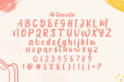 Maguire - Handwritten Font, a Script Font by StringLabs (Thumbnail 11 of 12)