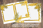 Boho Holiday PhotoCards PSD Template, a Card Template by PSD templates and Photos (Thumbnail 5 of 6)