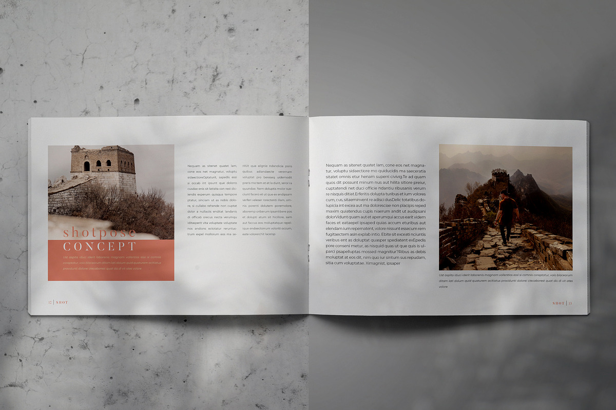 SHOT - Brochure Lookbook Template, a Brochure Template by Indotitas (Photo 7 of 9)