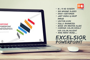 Excelsior Powerpoint Template