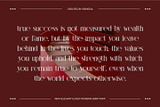 Lenior || Modern Classy Serif Font, a Serif Font by Ermedia Studio (Thumbnail 9 of 10)