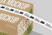 Decorative Box Mockup, a Packaging Mockup by Unerispace (Thumbnail 4 of 4)